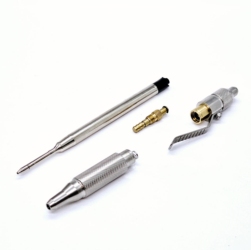 Click Top Stainless Steel Made to Order Pen