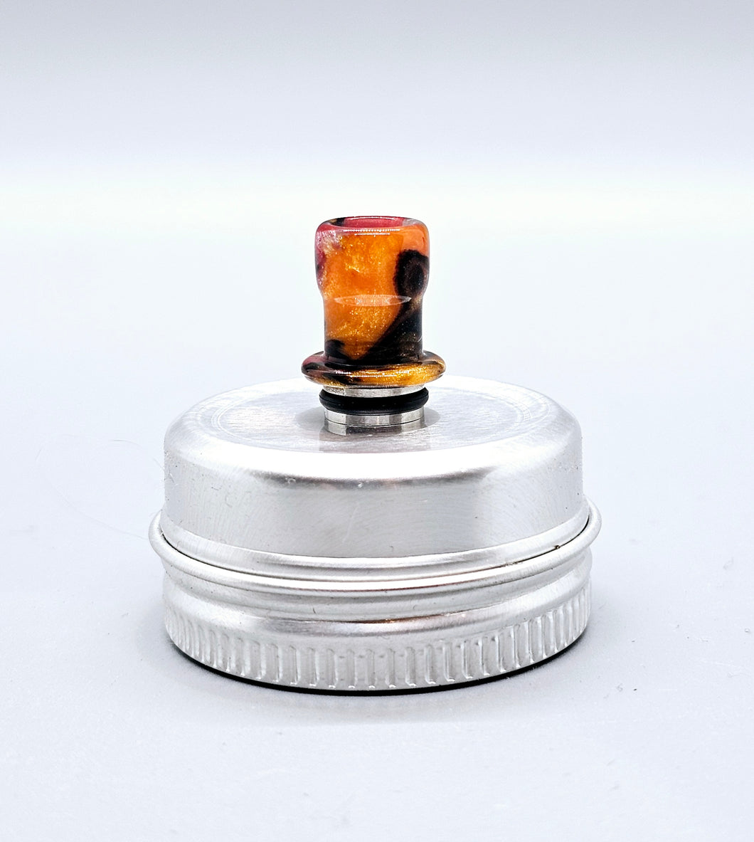 Top Hat - Made To Order 510 Drip Tip