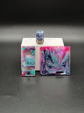 Load image into Gallery viewer, Hand Poured Acrylic Panel & Tip Set - Top Hat