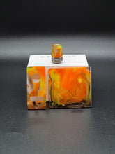 Load image into Gallery viewer, Hand Poured Acrylic Panel & Tip Set - Top Hat