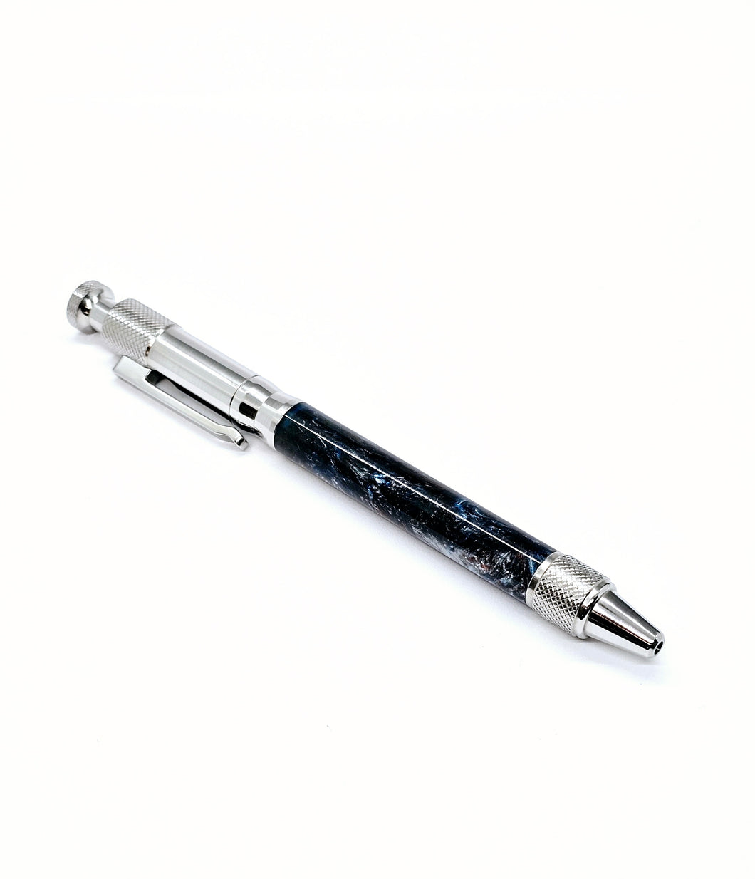 Bolt Action Stainless Steel Made to Order Pen
