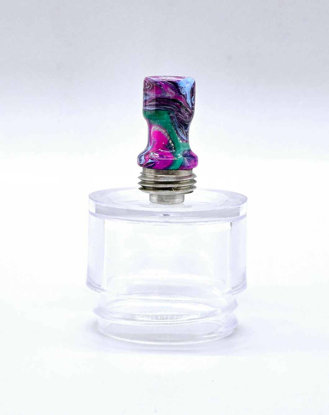 The Shifter XL - Made To Order BORO Integrated Drip Tip