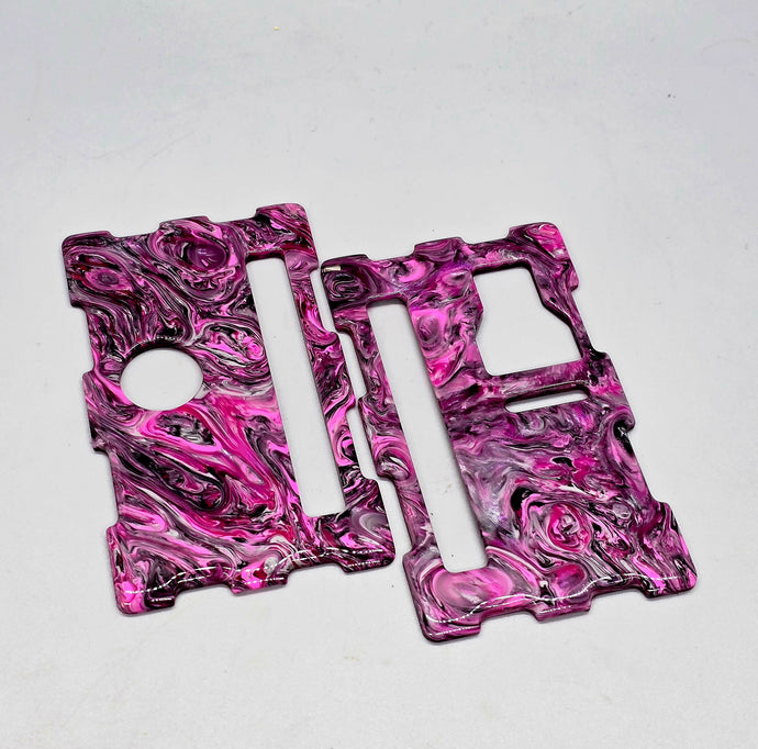 Billet Box - Made To Order Panels - Resin - Round