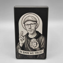 Load image into Gallery viewer, BMM Button Holder - Made to Order &quot;In BMM We Trust&quot; Edition
