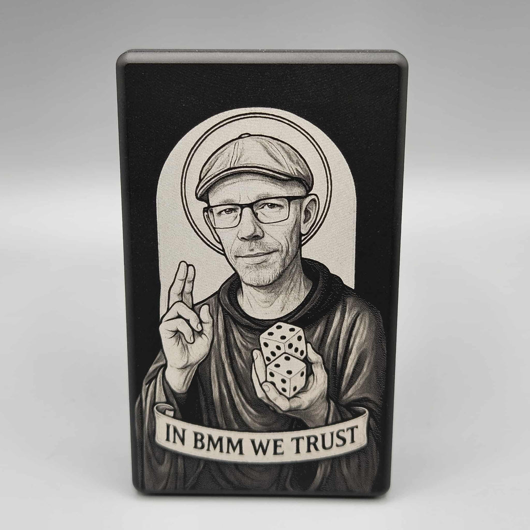 BMM Button Holder - Made to Order 
