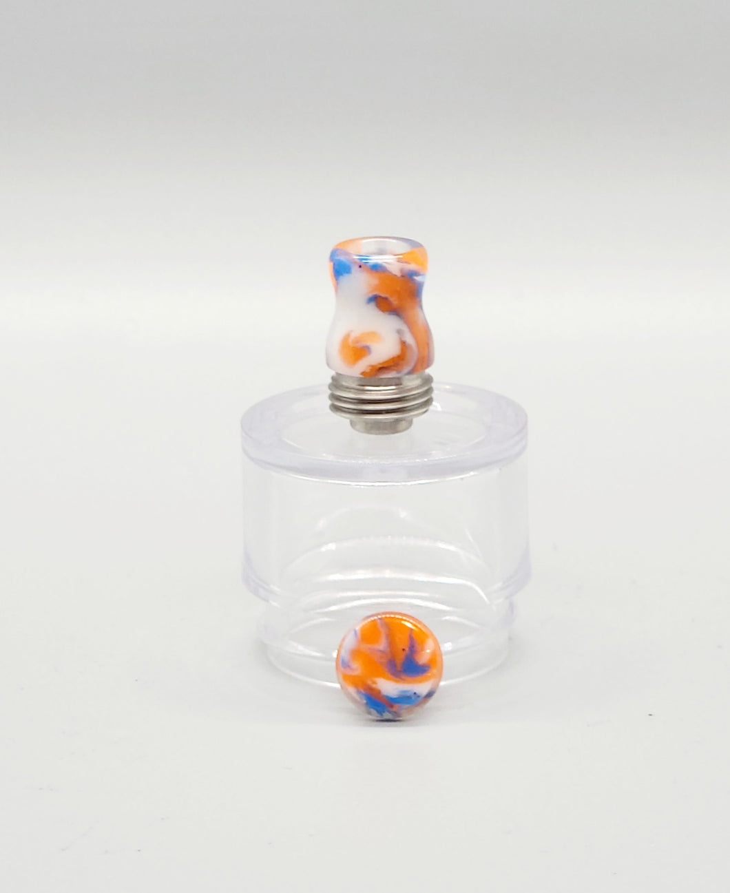 Hand Poured Acrylic Button & Tip set for the Cthulhu - Gator - Vase
