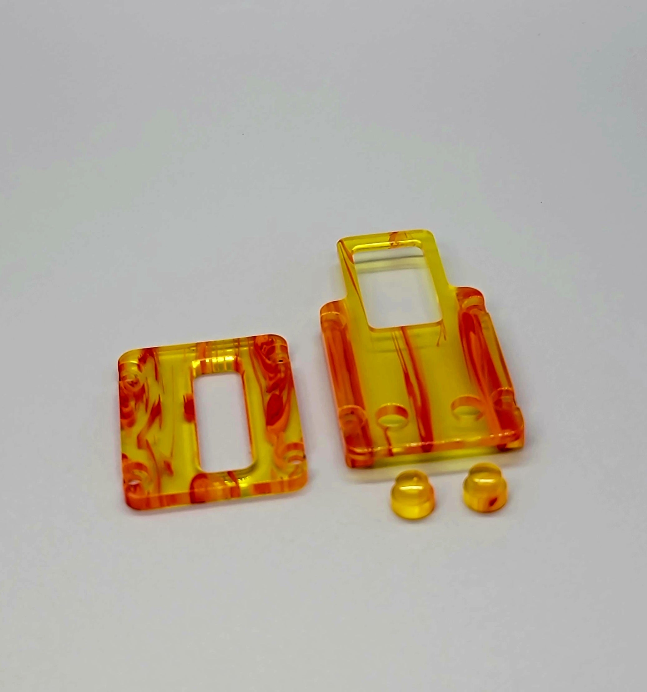 ASTRO Acrylic Inners and Button Set - Flame Thrower – Everything BT Customs