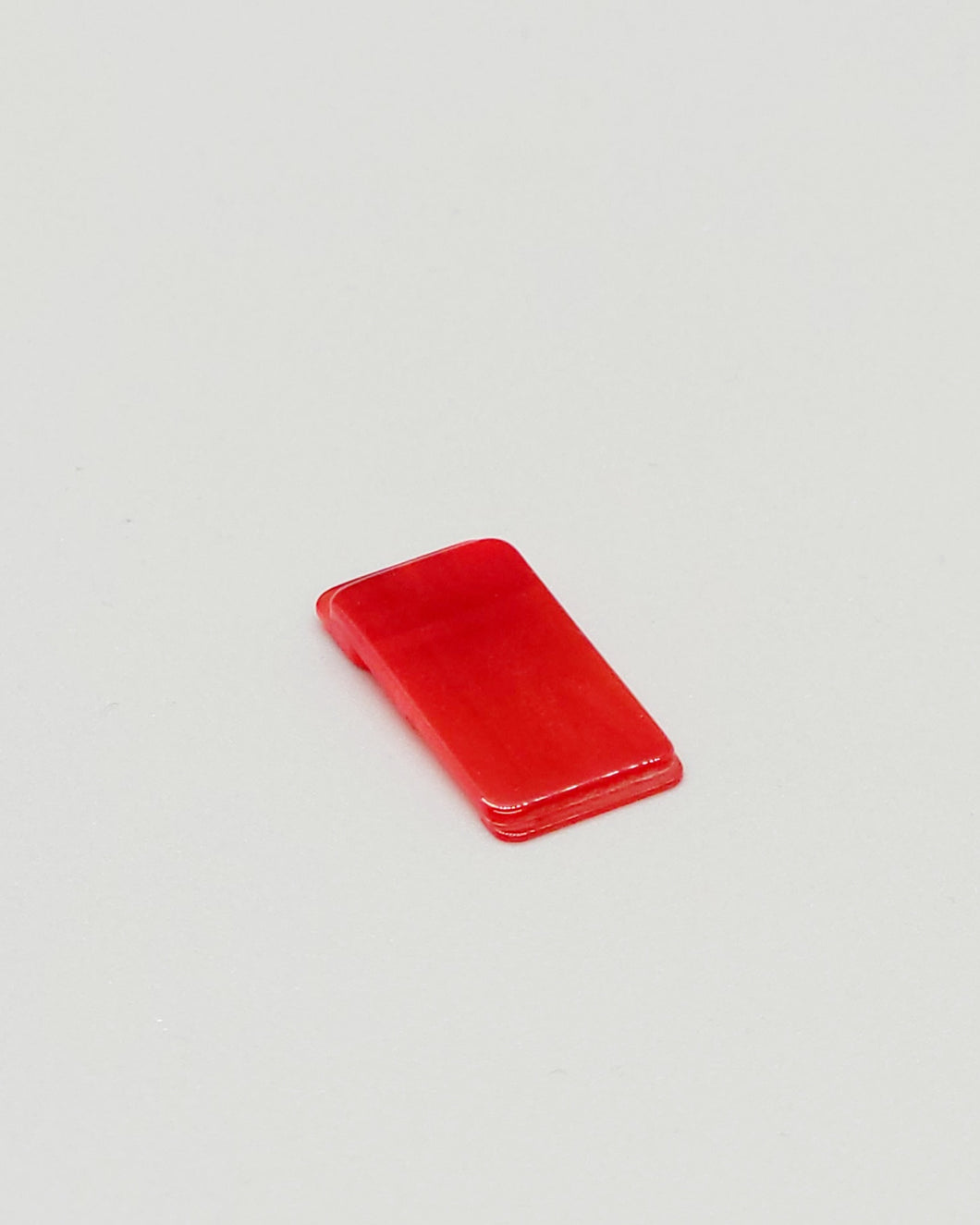 ASTRO Acrylic Fire Button - Rage Red