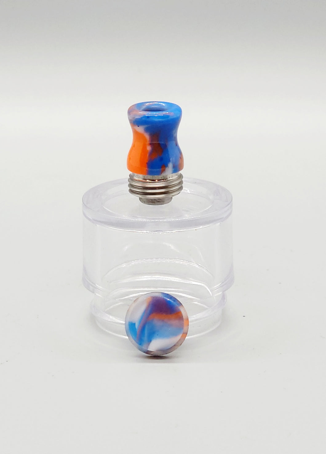 Hand Poured Acrylic Button & Tip set for the Pulse AIO - Gator - Vase