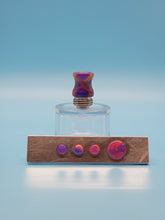 Load image into Gallery viewer, Hand Poured Acrylic Buttons &amp; Tip Set for Borat/Stash Box - Vase Style

