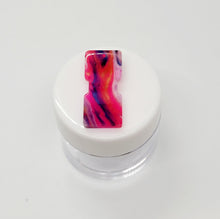 Load image into Gallery viewer, Hand Poured Acrylic Button for Billet Box - Mission/ROKR
