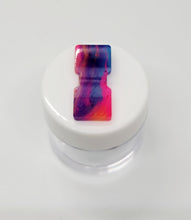 Load image into Gallery viewer, Hand Poured Acrylic Button for Billet Box - Mission/ROKR

