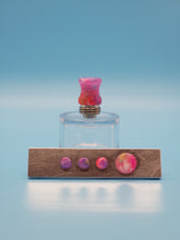Load image into Gallery viewer, Hand Poured Acrylic Buttons &amp; Tip Set for Borat/Stash Box - Vase Style
