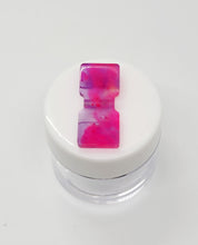 Load image into Gallery viewer, Hand Poured Acrylic Button for Billet Box - Mission/ROKR
